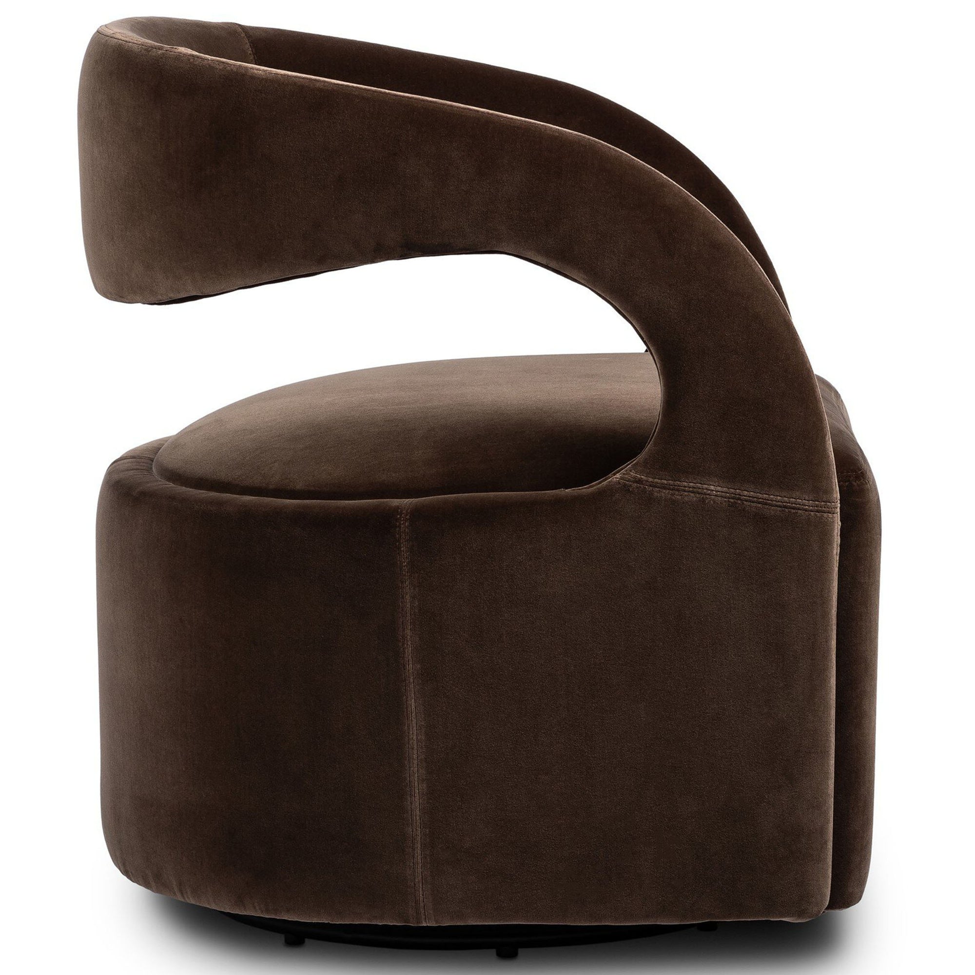 Hawkins Swivel Chair, Surrey Mink by Four Hands – High Fashion Home