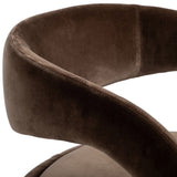 Hawkins Swivel Chair, Surrey Mink by Four Hands-Furniture - Chairs-High Fashion Home
