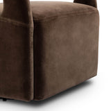 Hawkins Swivel Chair, Surrey Mink by Four Hands-Furniture - Chairs-High Fashion Home