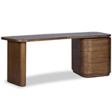 Hawthorne Desk, Amber by Four Hands-Furniture - Office-High Fashion Home