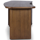 Hawthorne Desk, Amber by Four Hands-Furniture - Office-High Fashion Home