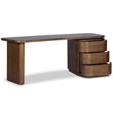 Hawthorne Desk, Amber by Four Hands-Furniture - Office-High Fashion Home