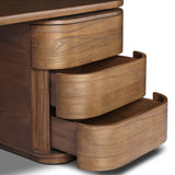 Hawthorne Desk, Amber by Four Hands-Furniture - Office-High Fashion Home