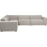 Hayden 5 Piece Sectional, Lila Birch