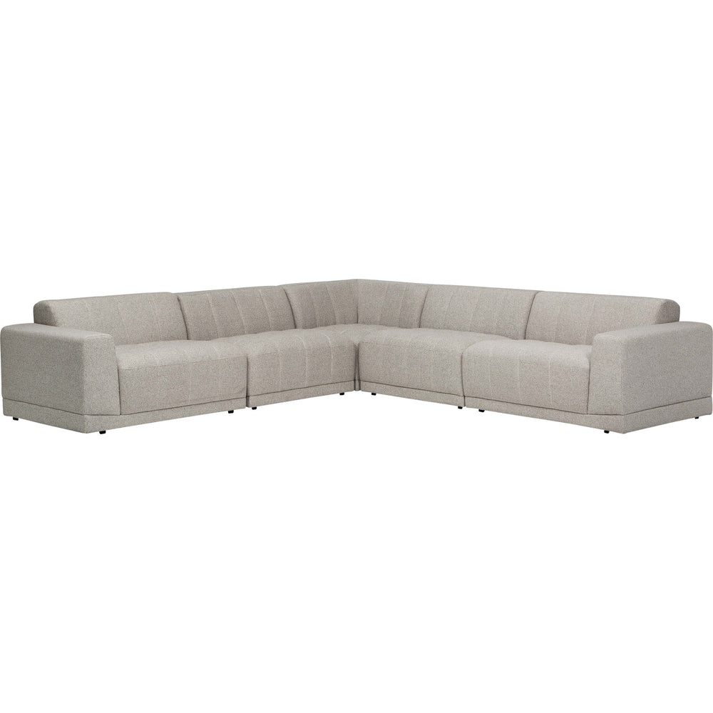 Hayden 5 Piece Sectional, Lila Birch