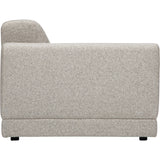 Hayden 5 Piece Sectional, Lila Birch