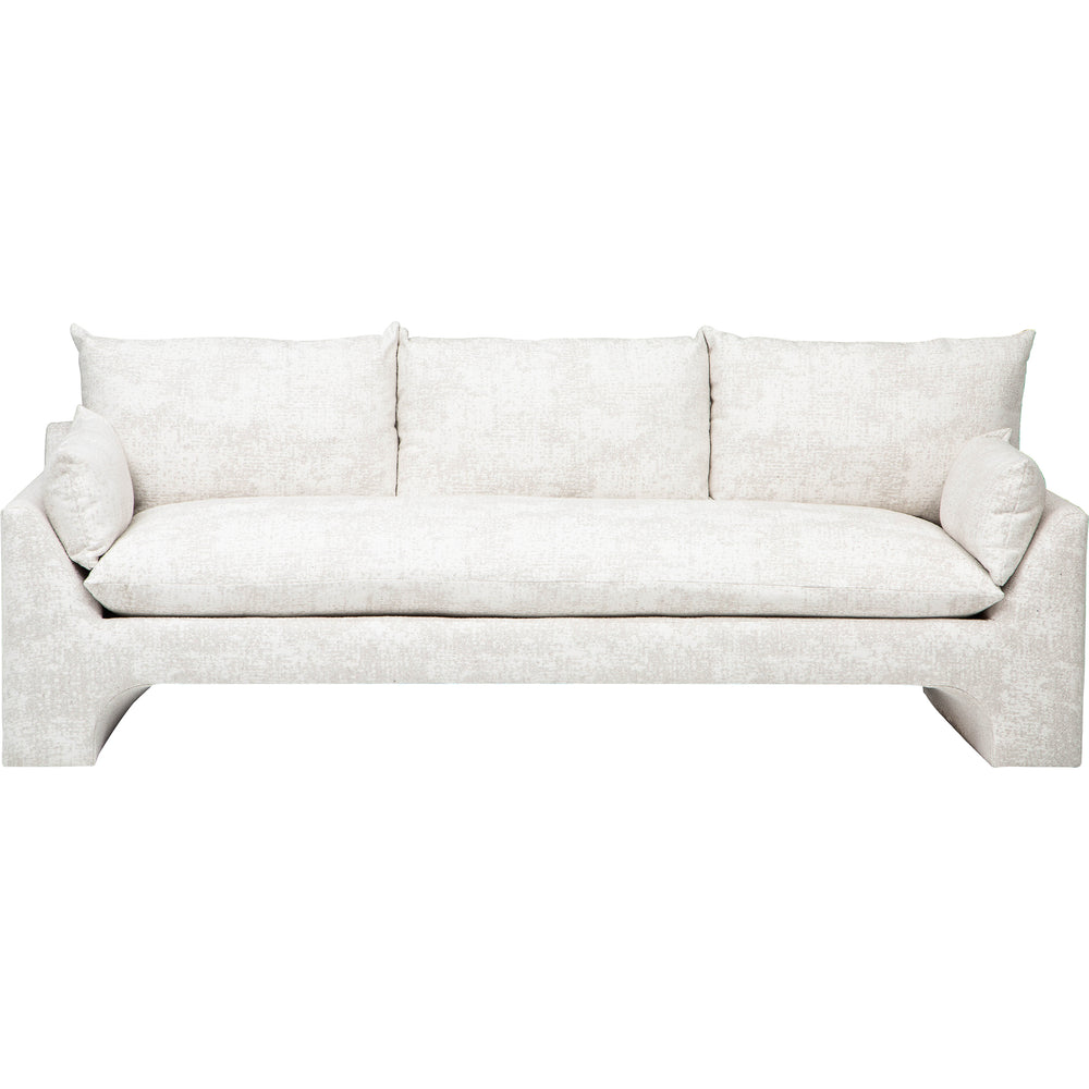 Hayes Sofa, Positano Oyster-Furniture - Sofas-High Fashion Home