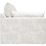 Hayes Sofa, Positano Oyster-Furniture - Sofas-High Fashion Home