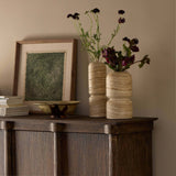 Haylen Vases, Light Travertine by Four Hands-Accessories-High Fashion Home