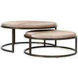 Hayword Nesting Coffee Tables by Classic Home