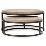 Hayword Nesting Coffee Tables, Canyon Sand-Furniture - Accent Tables-High Fashion Home