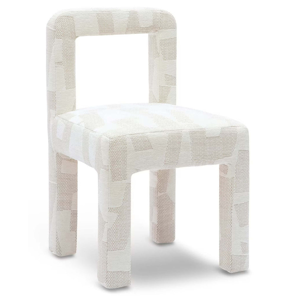 Hazel Dining Chair, Cream-Furniture - Dining-High Fashion Home