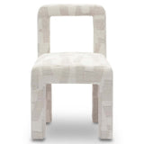 Hazel Dining Chair, Cream-Furniture - Dining-High Fashion Home