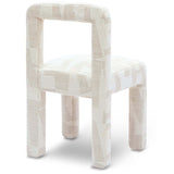 Hazel Dining Chair, Cream-Furniture - Dining-High Fashion Home