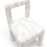 Hazel Dining Chair, Cream-Furniture - Dining-High Fashion Home