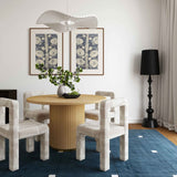 Hazel Dining Chair, Cream-Furniture - Dining-High Fashion Home