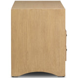 Hazel Nightstand, Light Wash by Four Hands-Furniture - Bedroom-High Fashion Home