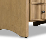 Hazel Nightstand, Light Wash by Four Hands-Furniture - Bedroom-High Fashion Home