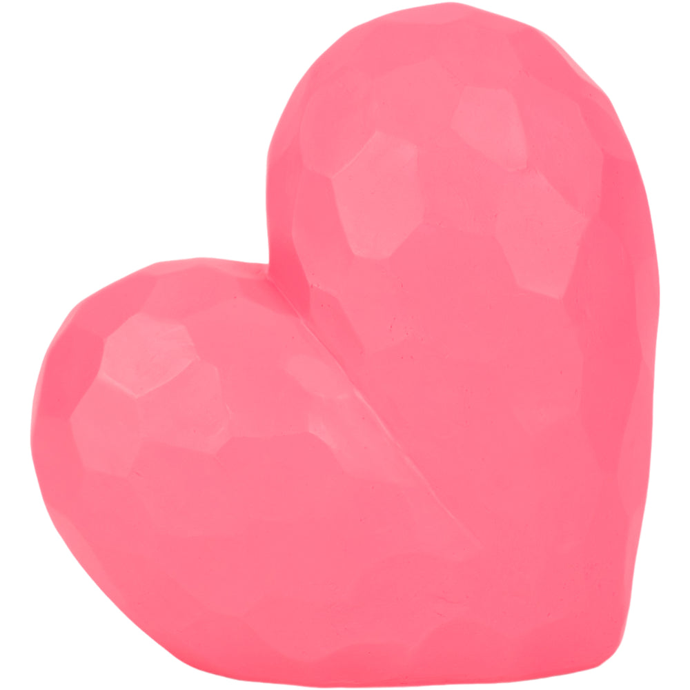 Heart Decor, Pink-Accessories-High Fashion Home