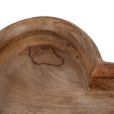 Heart Trays, Natural, Set of 3-Accessories-High Fashion Home