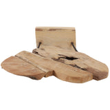 Heart on Stand, Natural-Accessories-High Fashion Home