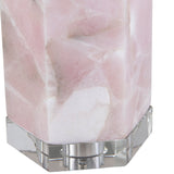 Heidi Table Lamp, Pink-Lighting-High Fashion Home