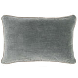 Heirloom Velvet Lumbar Pillow by Classic Home