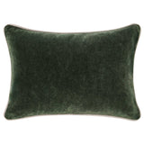 Heirloom Velvet Lumbar Pillow by Classic Home