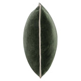 Heirloom Velvet Lumbar Pillow, Forrest Green-Accessories-High Fashion Home