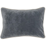 Heirloom Velvet Lumbar Pillow by Classic Home