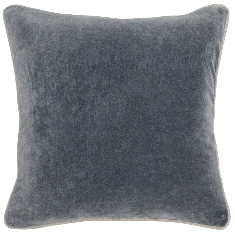 Heirloom Velvet Pillow, Bay-Accessories-High Fashion Home
