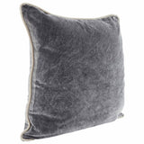Heirloom Velvet Pillow, Bay-Accessories-High Fashion Home