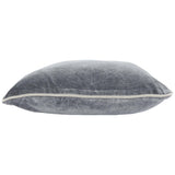 Heirloom Velvet Pillow, Bay-Accessories-High Fashion Home