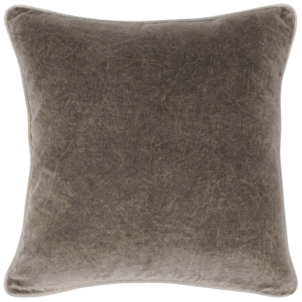 Heirloom Velvet Pillow, Desert-Accessories-High Fashion Home