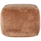 Heirloom Velvet Pouf, Hazel-Furniture - Chairs-High Fashion Home