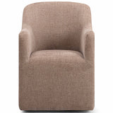 Helena Tall Dining Chair, Chocolate Brown-Furniture - Dining-High Fashion Home