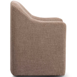 Helena Tall Dining Chair, Chocolate Brown-Furniture - Dining-High Fashion Home