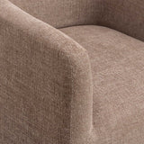 Helena Tall Dining Chair, Chocolate Brown-Furniture - Dining-High Fashion Home