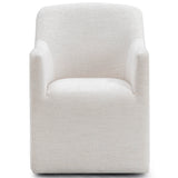 Helena Tall Dining Chair, Off-White-Furniture - Dining-High Fashion Home