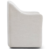 Helena Tall Dining Chair, Off-White-Furniture - Dining-High Fashion Home