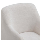 Helena Tall Dining Chair, Off-White-Furniture - Dining-High Fashion Home