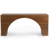 Hellen Console Table, Canyon Dusk-Furniture - Accent Tables-High Fashion Home