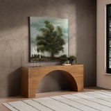 Hellen Console Table, Canyon Dusk-Furniture - Accent Tables-High Fashion Home