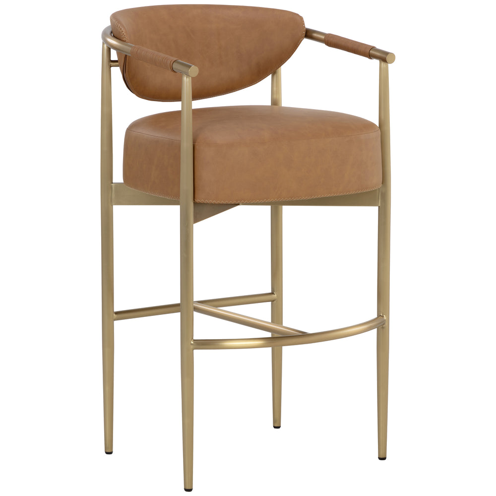 Heloise Barstool, Milliken Cognac