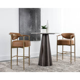 Heloise Barstool, Milliken Cognac