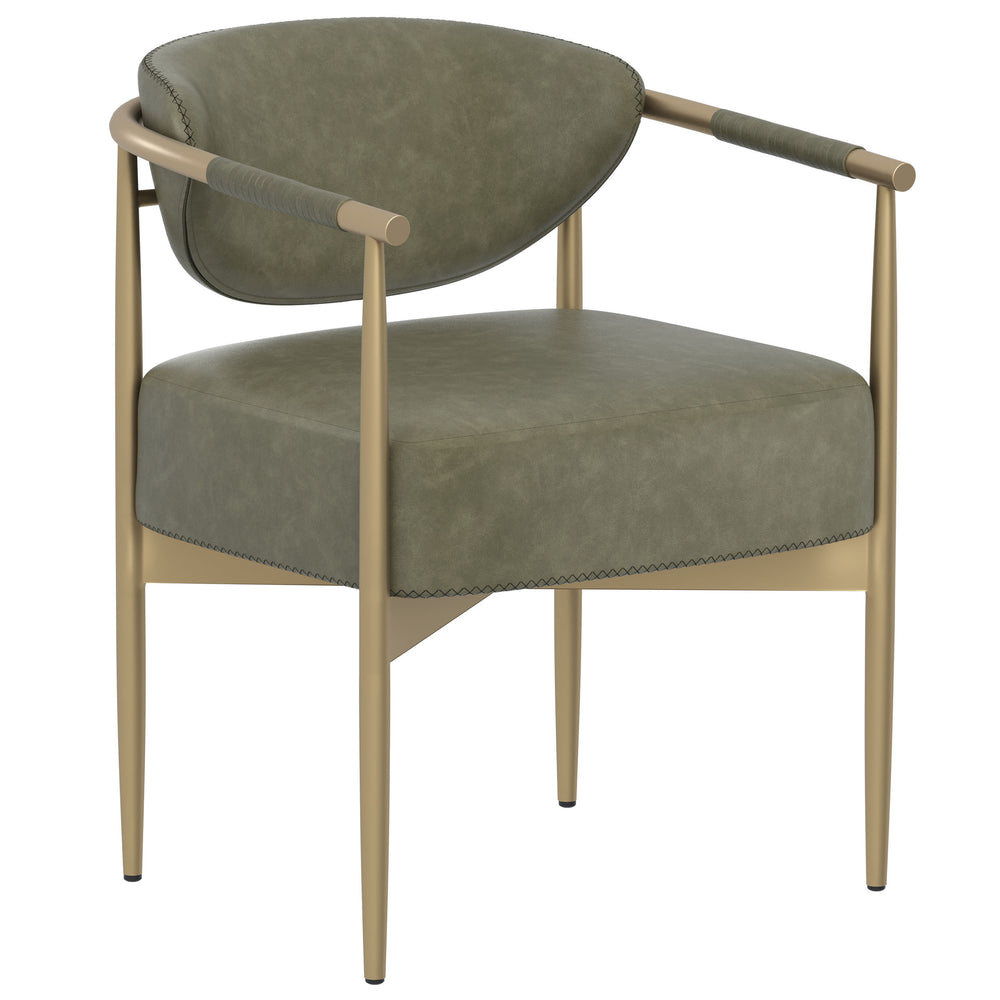 Heloise Dining Chair, Ivanhoe Pine, Set of 2-Furniture - Chairs-High Fashion Home