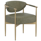 Heloise Dining Chair, Ivanhoe Pine, Set of 2-Furniture - Chairs-High Fashion Home