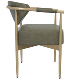 Heloise Dining Chair, Ivanhoe Pine, Set of 2-Furniture - Chairs-High Fashion Home