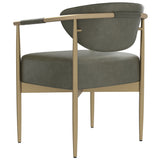 Heloise Dining Chair, Ivanhoe Pine, Set of 2-Furniture - Chairs-High Fashion Home