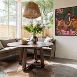 Hemmings Dining Table, Aged Pine by Amber Lewis x Four Hands-Furniture - Dining-High Fashion Home